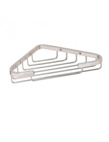Porte-savon d'angle CYTRO en acier inoxydable 23x13x3 cm Porte-savon d'angle CYTRO en acier inoxydable 23x13x3 cm