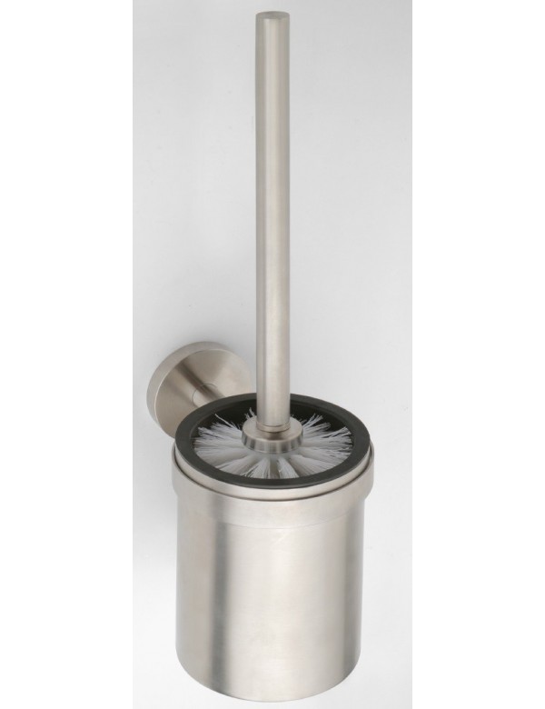 Brosse de toilette murale NEO en acier inoxydable 9,5x38,5x12 cm
