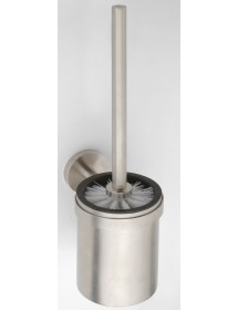 Brosse de toilette murale NEO en acier inoxydable 9,5x38,5x12 cm