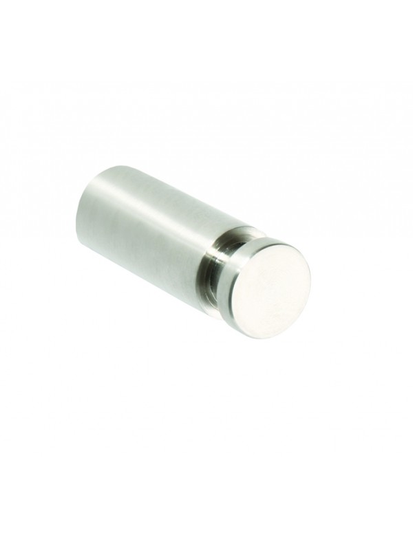 Lot de 2 patères en acier inoxydable NEO 5,5x1,6x1,6 cm Lot de 2 patères en acier inoxydable NEO 5,5x1,6x1,6 cm