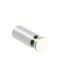 Lot de 2 patères en acier inoxydable NEO 5,5x1,6x1,6 cm