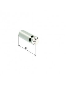 Lot de 2 patères en acier inoxydable NEO 5,5x1,6x1,6 cm