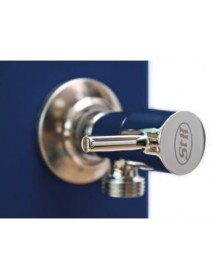 Douche de piscine solaire ULTRAMARINE 40L avec rince pieds