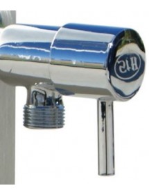 Douche de piscine solaire ULTRAMARINE 40L avec rince pieds