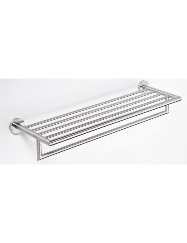 Etagère porte-serviettes NEO en acier inoxydable 65x21,5x11cm Etagère porte-serviettes NEO en acier inoxydable 65x21,5x11cm