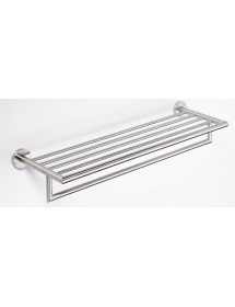 Etagère porte-serviettes NEO en acier inoxydable 65x21,5x11cm