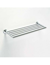 Etagère porte-serviettes NEO en acier inoxydable 65,5x5,5x21,5 cm