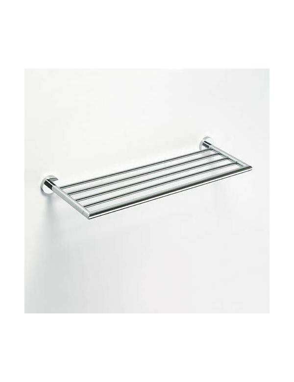 Etagère porte-serviettes NEO en acier inoxydable 65,5x5,5x21,5 cm
