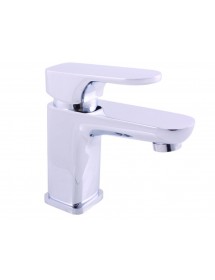 Mitigeur lavabo YUKON en laiton chromé