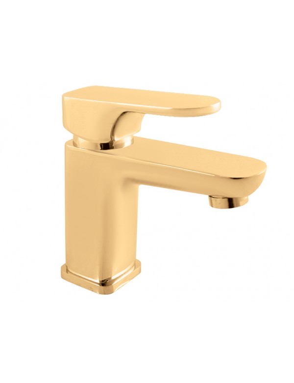 Mitigeur lavabo YUKON en laiton doré Mitigeur lavabo YUKON en laiton doré