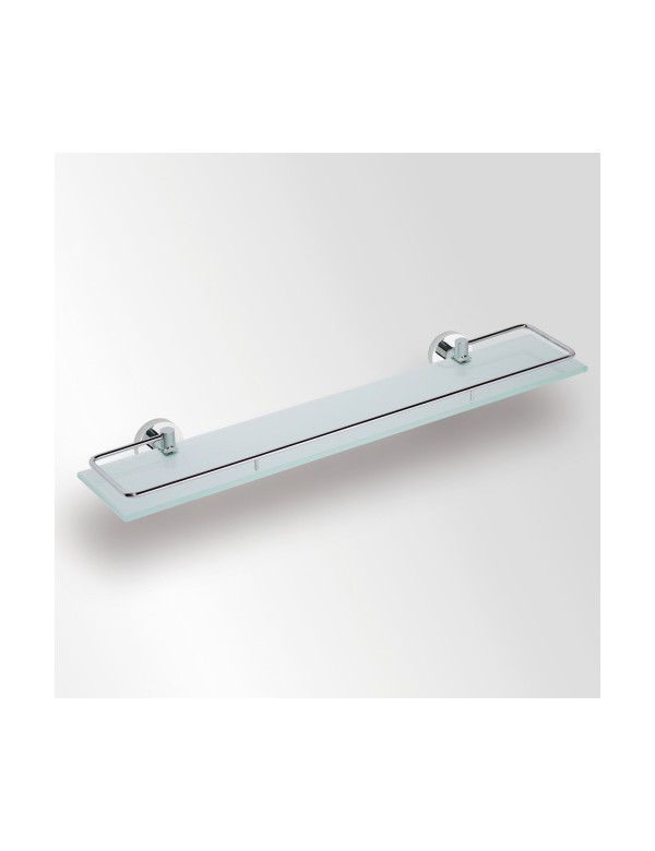 Etagère, tablette de douche murale avec rail OMEGA 60x5,5x13cm Etagère, tablette de douche murale avec rail OMEGA 60x5,5x13cm