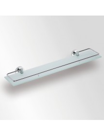 Etagère, tablette de douche murale avec rail OMEGA 60x5,5x13cm