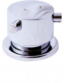 Mitigeur baignoire thermostatique à cascade 4 trous