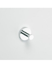 Patère OMEGA en chrome 5,5x5,5x5,5cm