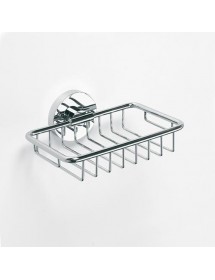 Porte-savon mural en grille OMEGA 14x5,5x12,5cm Porte-savon mural en grille OMEGA 14x5,5x12,5cm