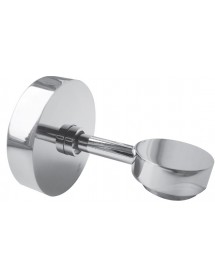 Porte-savon magnétique OMEGA en chrome 1,0x7,0x5,5cm Porte-savon magnétique OMEGA en chrome 1,0x7,0x5,5cm