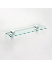 Etagère de douche, tablette murale en verre OMEGA 60x5,5x13cm