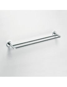 Porte-serviettes double OMEGA 65,5x5,5x11cm