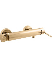 Mitigeur douche mural thermostatique en laiton