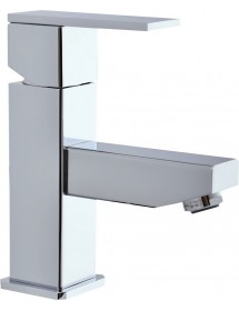 Mitigeur lavabo LOIRA en laiton chromé