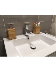 Mitigeur lavabo LOIRA en laiton chromé