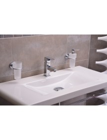 Mitigeur lavabo LOIRA en laiton chromé