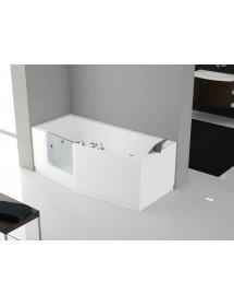 Baignoire à porte gauche NOVELLINI IRIS 160x70 cm