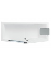 Baignoire à porte gauche NOVELLINI IRIS 160x70 cm