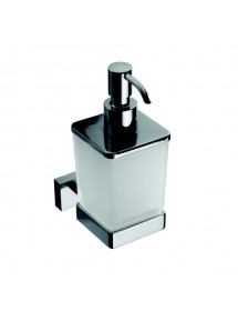 Distributeur de savon liquide PLAZA en verre 6x9,5x15,5 cm / 200 ml Distributeur de savon liquide PLAZA en verre 6x9,5x15,5 cm / 200 ml