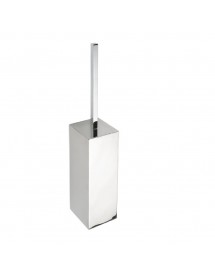 Goupillon de toilettes à fixer ou pose libre PLAZA 8,5x8,5x44,5 cm