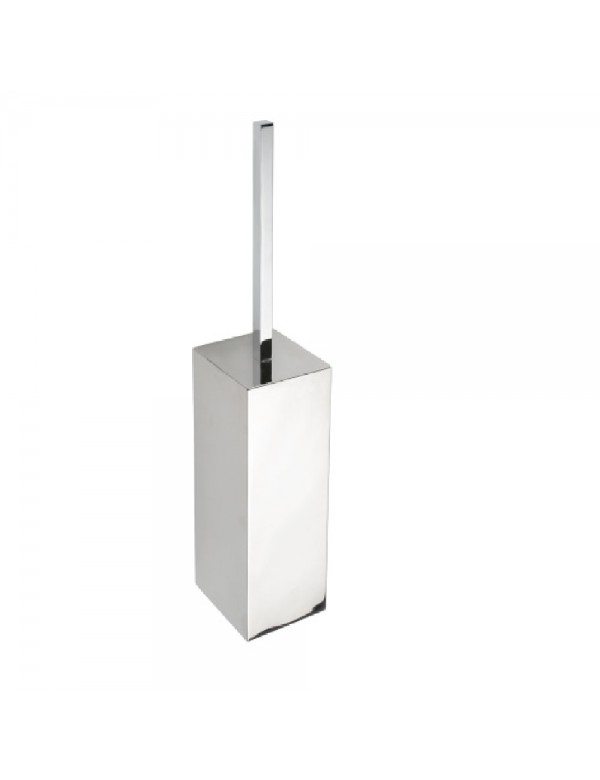 Goupillon de toilettes à fixer ou pose libre PLAZA 8,5x8,5x44,5 cm Goupillon de toilettes à fixer ou pose libre PLAZA 8,5x8,5x44,5 cm