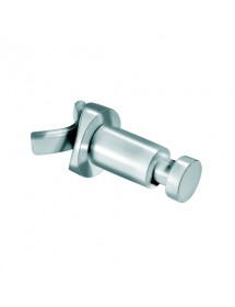 Console réglable pour radiateur en laiton chromé RAWELL 3,2x3,2x8cm