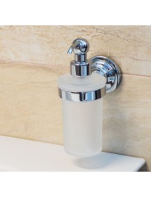 Distributeur de savon RETRO en verre 8x19x12 cm / 230ml Distributeur de savon RETRO en verre 8x19x12 cm / 230ml