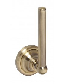 Dérouleur papier toilette de rechange RETRO bronze 6,5x17x6,5 cm