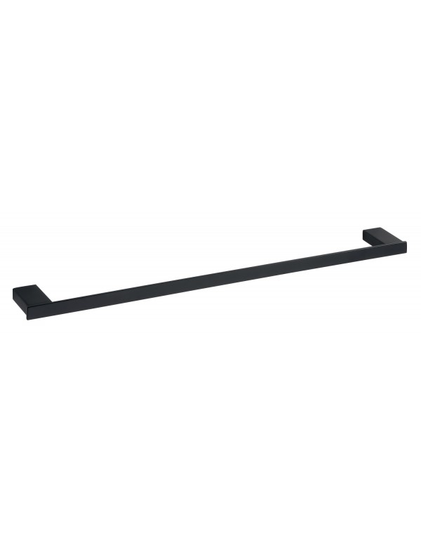 Porte-serviette NERO 60cm en laiton noir Porte-serviette NERO 60cm en laiton noir