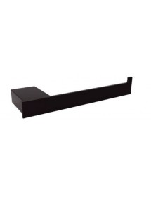 Dérouleur papier toilette mural de rechange NERO 17,9 x2,8 x5,9 cm