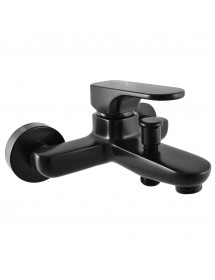 Mitigeur baignoire YUKON laiton noir mat