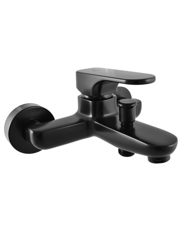 Mitigeur baignoire YUKON laiton noir mat Mitigeur baignoire YUKON laiton noir mat