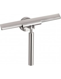 Raclette de douche OMEGA laiton chromé 26,5x17,5x5,5 cm