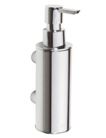 Distributeur de savon liquide OMEGA laiton chromé 5,5x19,5x8,5 cm / 150 ml Distributeur de savon liquide OMEGA laiton chromé 5,5x19,5x8,5 cm / 150 ml