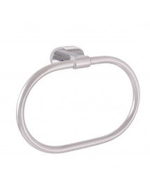 Anneau porte-serviette oval YUKON en laiton