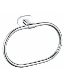Anneau porte-serviette oval YUKON en laiton