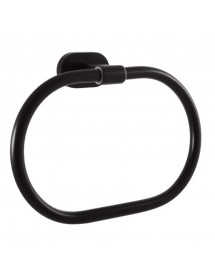 Anneau porte-serviette oval YUKON en laiton