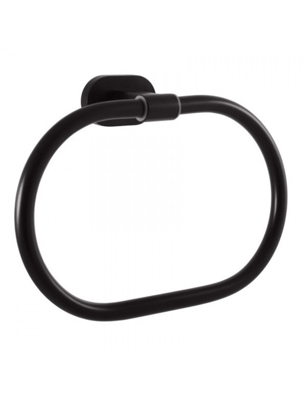 Anneau porte-serviette oval YUKON en laiton Anneau porte-serviette oval YUKON en laiton