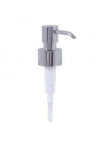 Distributeur de savon mural YUKON en verre et laiton