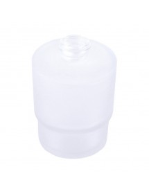 Distributeur de savon mural YUKON en verre et laiton Distributeur de savon mural YUKON en verre et laiton