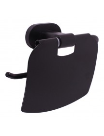 Porte papier toilettes avec couvercle YUKON en laiton