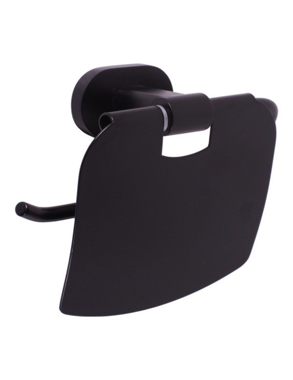 Porte papier toilettes avec couvercle YUKON en laiton Porte papier toilettes avec couvercle YUKON en laiton