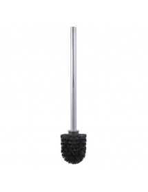 Brosse de toilettes mural YUKON en verre et laiton noir doré 40 cm