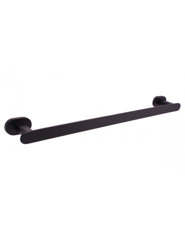 Porte-serviette YUKON en laiton noir mat 50,6 cm